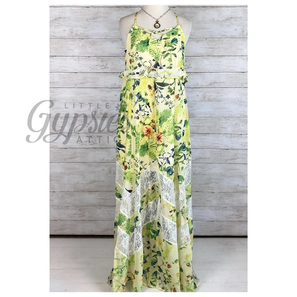Entro Tropical Resort Maxi Dress - Picture 5 of 10